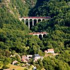 La Mure-Bahn: Die Kehrschleife bei Loulla