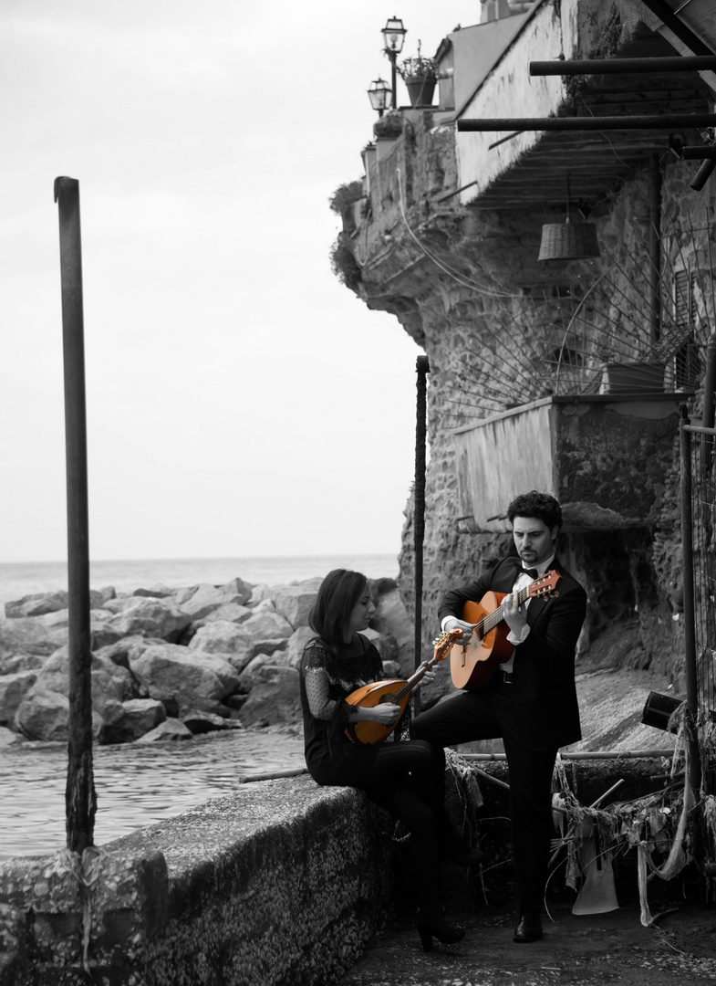 La Musica e la Città Murolo Tagliaferri Carla Senese Mandolino Riccardo Del Prete Chitarra