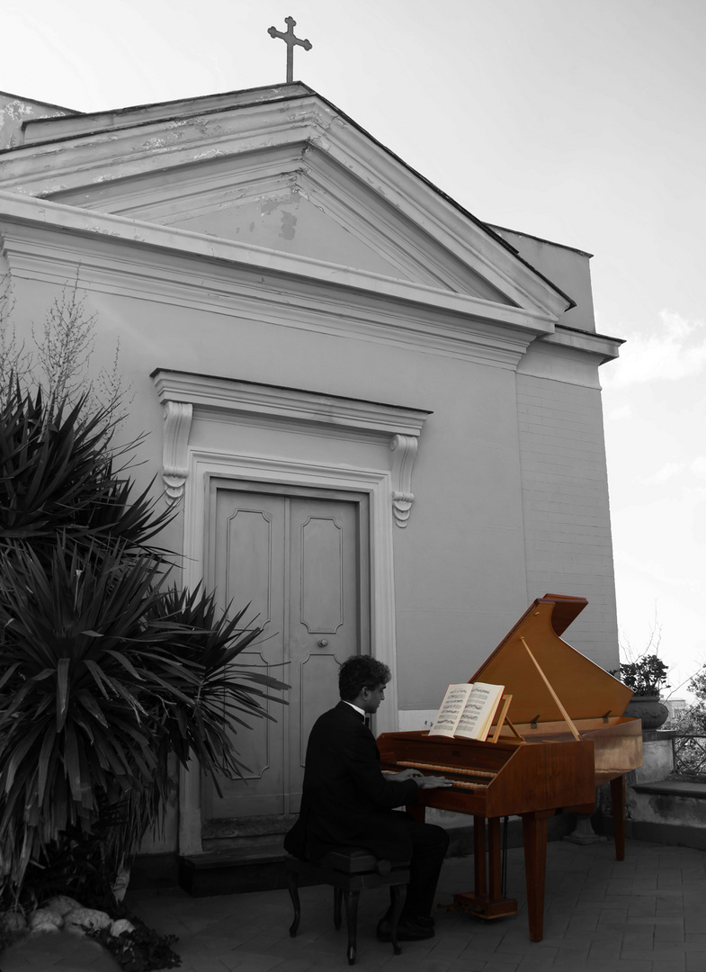 La Musica e la Città - Sigismund Thalberg	Cappella di Villa Thalberg	Clavicembalo	Vikram Siddharth