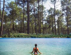 La naïade de la-foret-des-landes