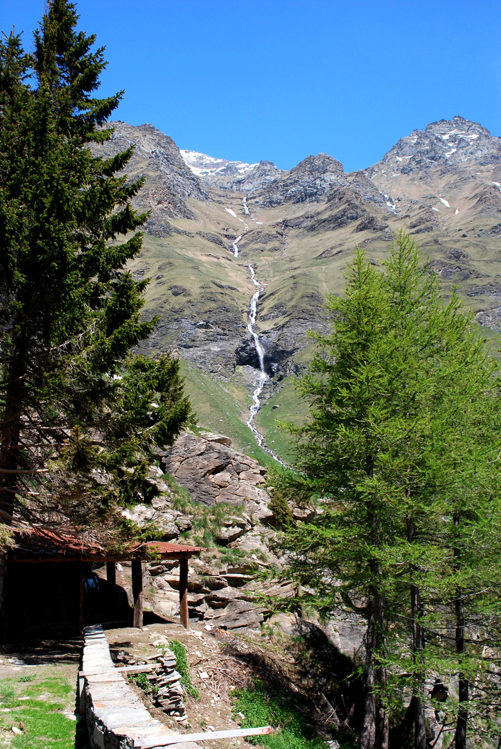 La nascita di un fiume