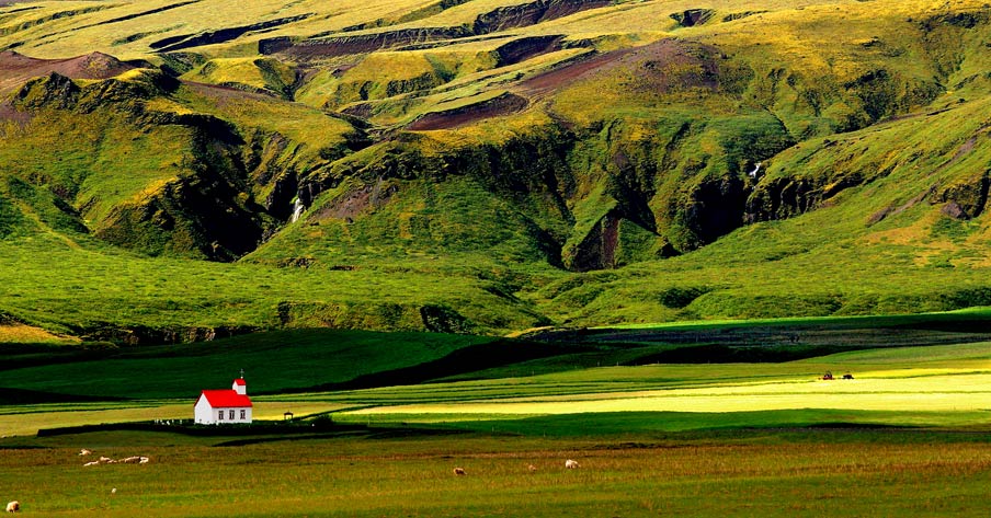 La natura e l'uomo in Islanda