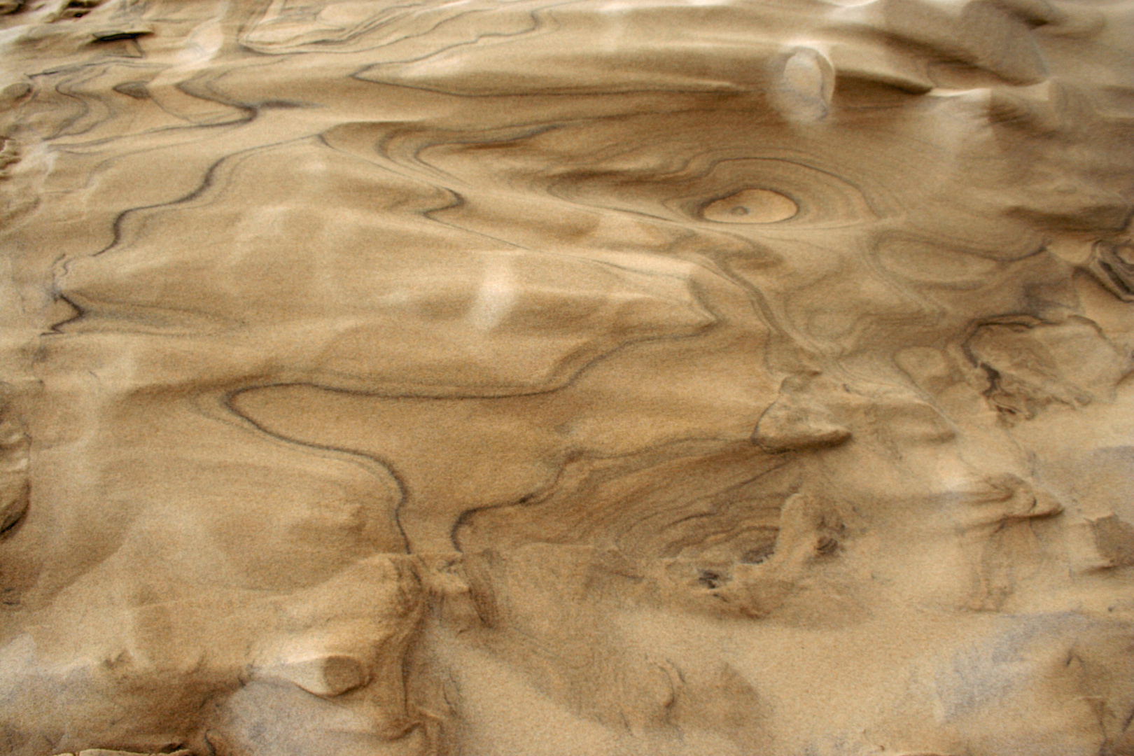 la nature dessine trés bien