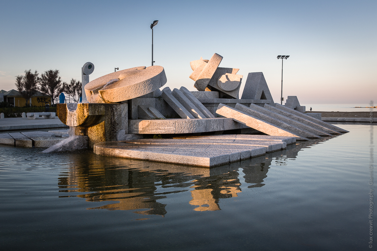 La nave di Cascella