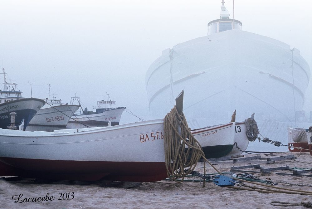 La nave fantasma.