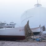 La nave fantasma.