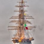 La nave scuola "Amerigo Vespucci"