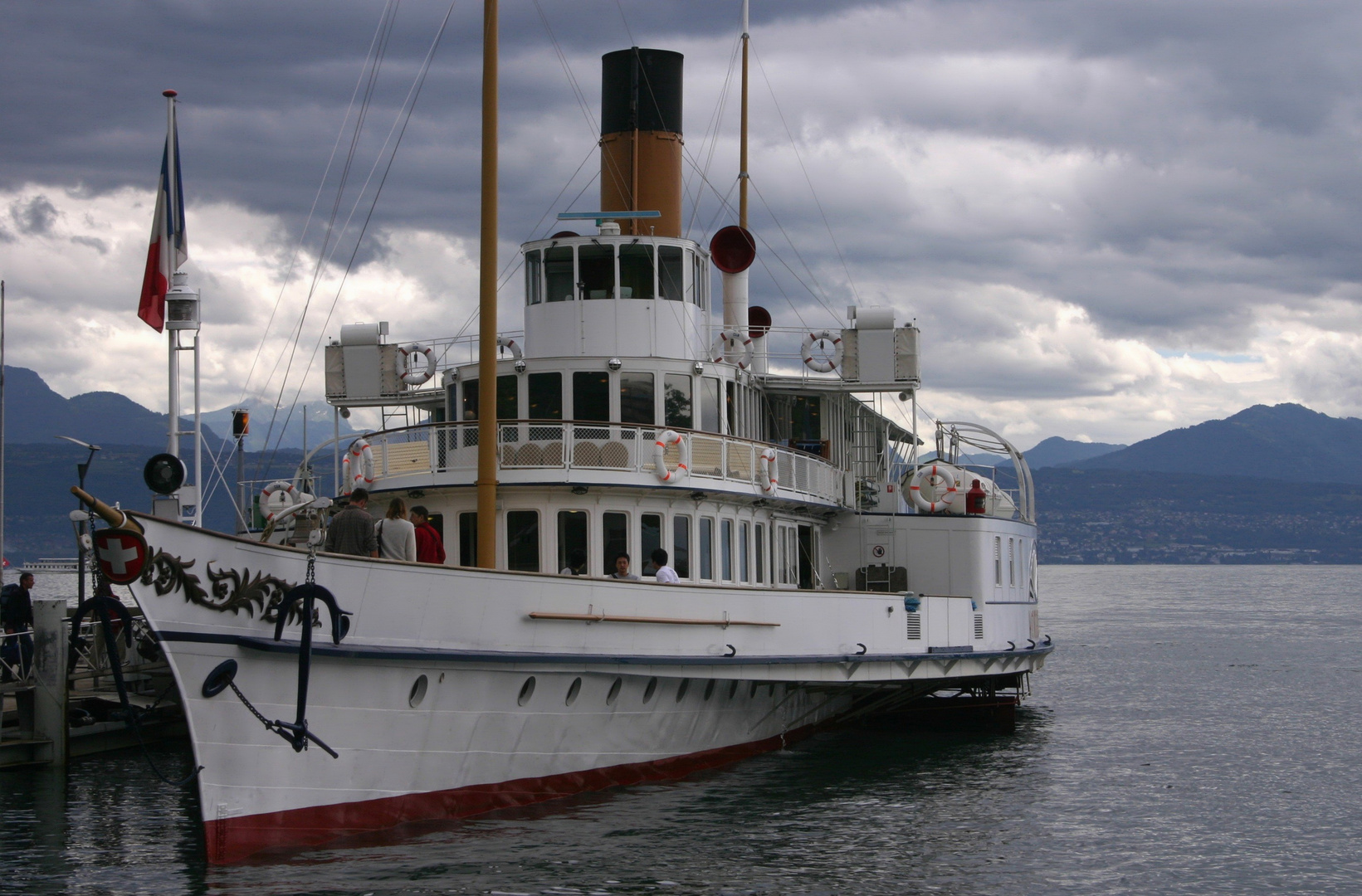 LA NAVETTE DE LAUSANNE