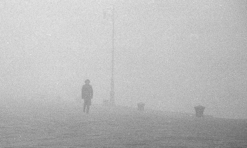 la nebbia a Trieste