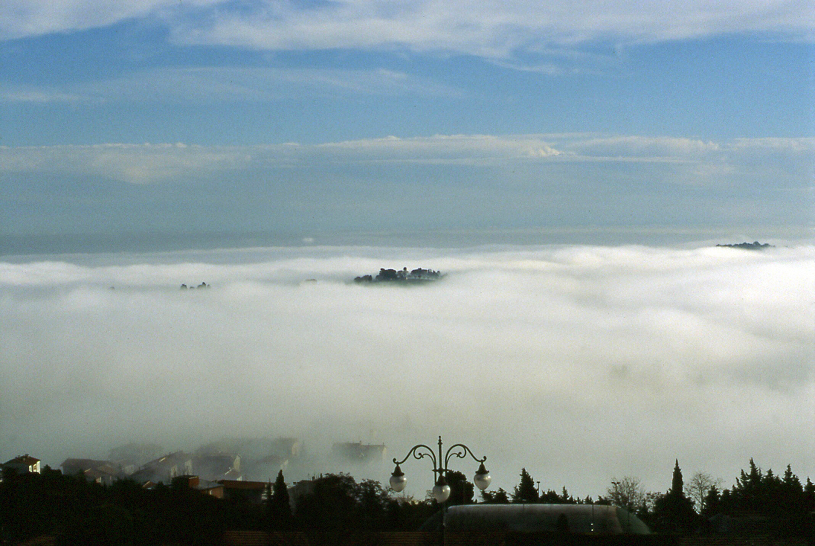 La nebbia