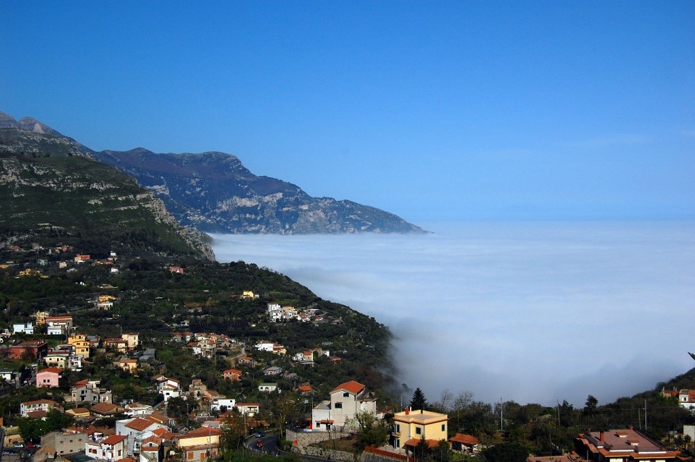 La nebbia agli irti colli