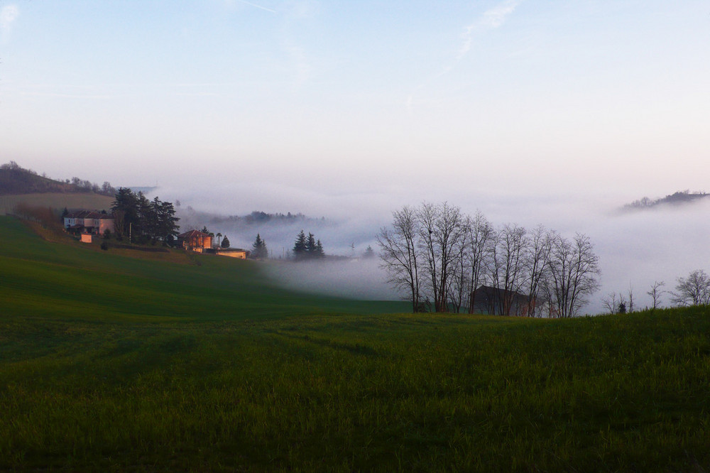 "LA NEBBIA AGLI IRTI COLLI .................. "