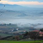 La nebbia avanza