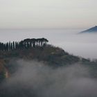 La nebbia avanza