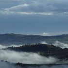 la nebbia che sale