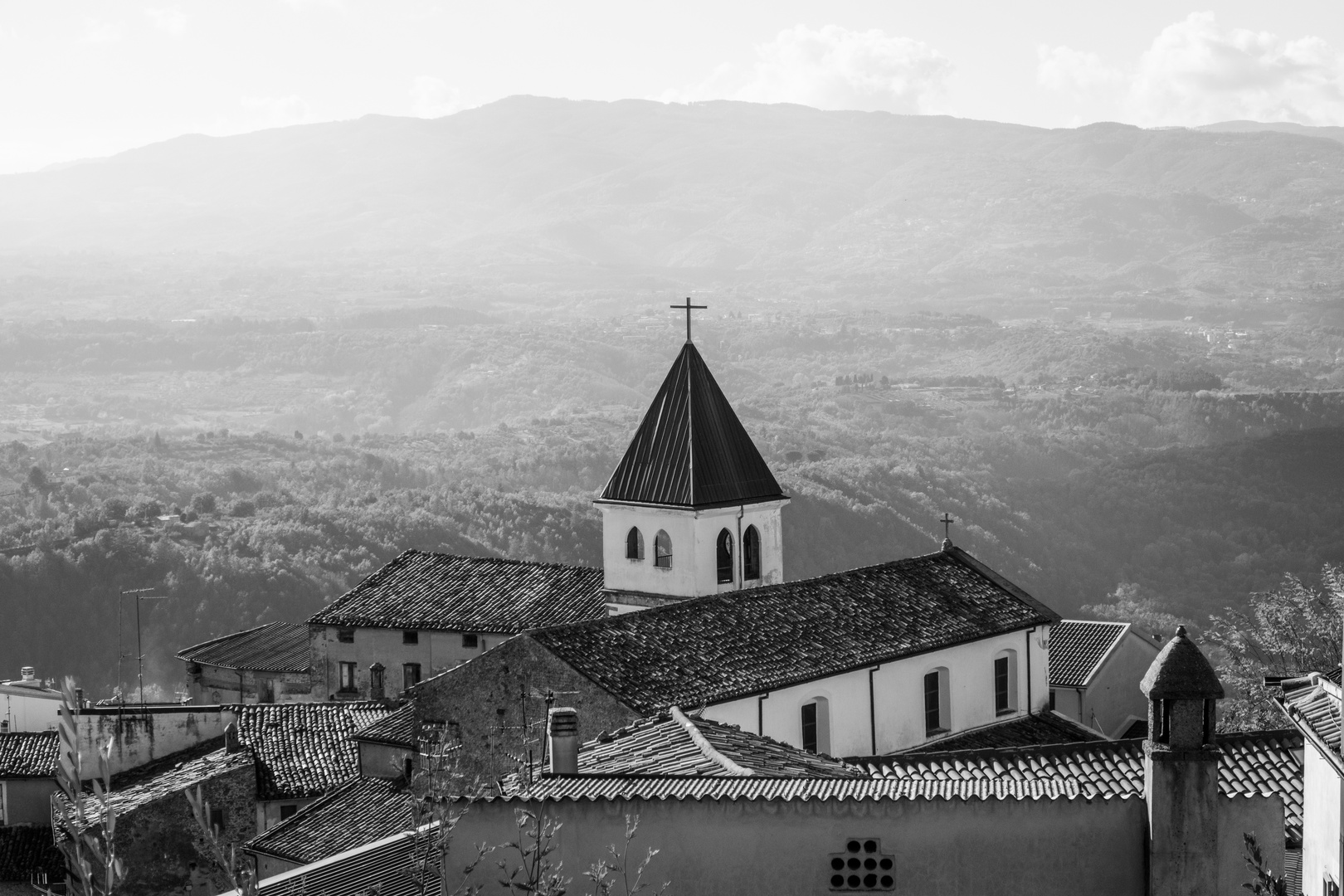 la nebbia del mattino