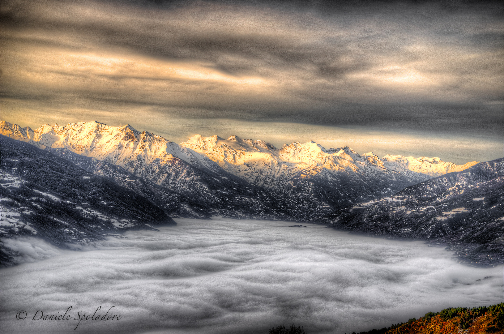 La nebbia..