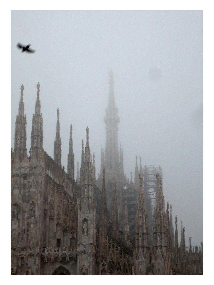 La nebbia , il duomo