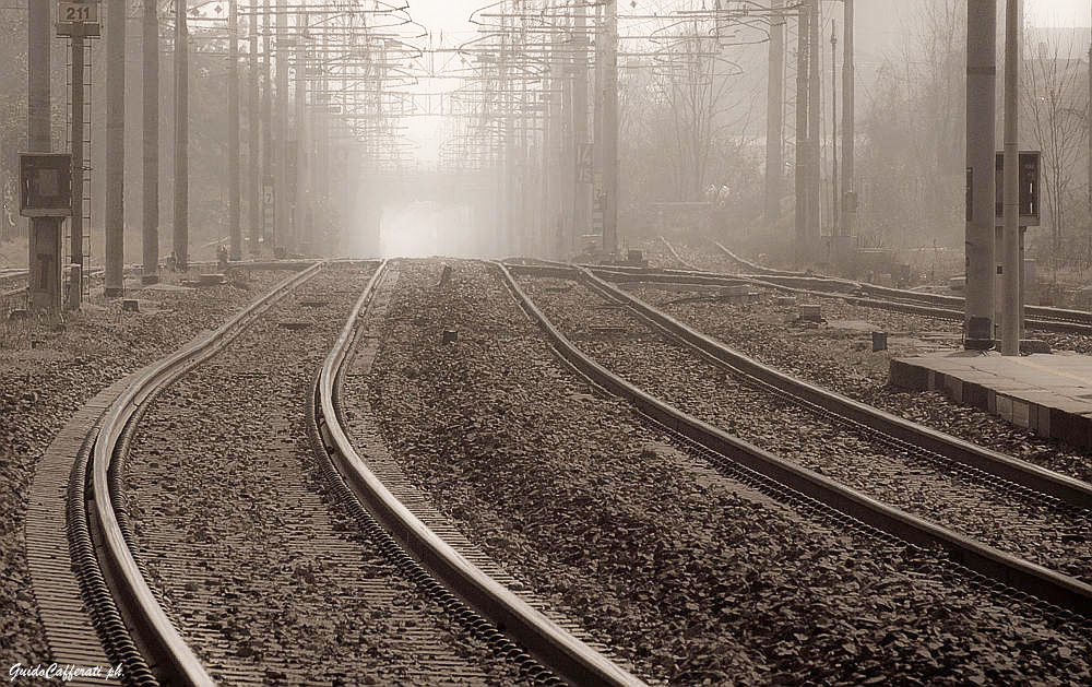 LA NEBBIA SI DIRADA