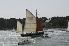 La Nébuleuse, ancien thonier dundee de l'Île d'Yeu