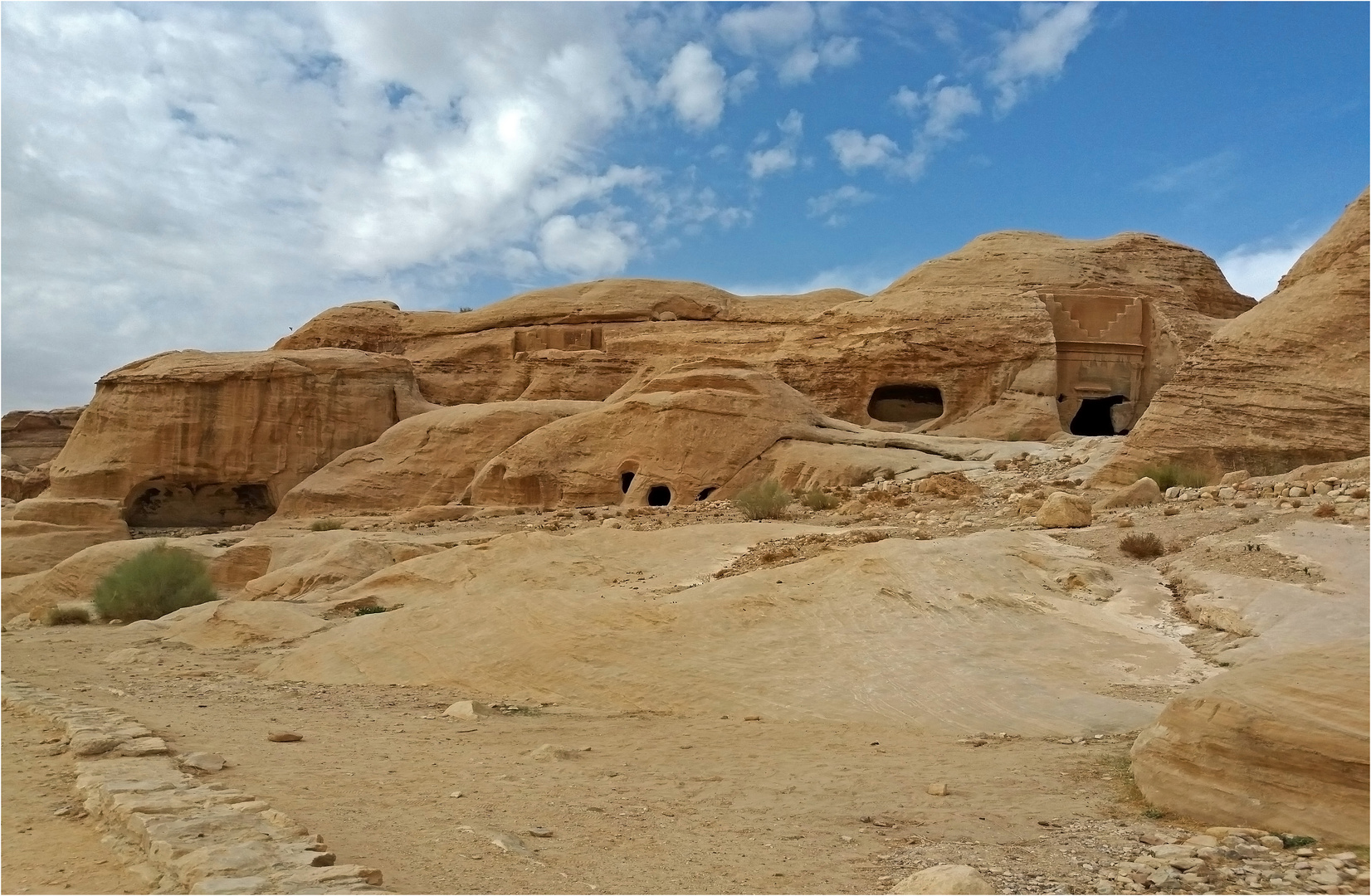 La nécropole de Gaïa