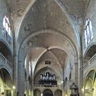 La nef de la Cathédrale Saint Gervais-Saint Protais