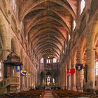 La nef de la Cathédrale Saint-Jean Baptiste