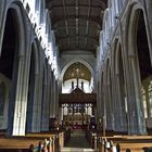 La nef de l’Eglise Sainte-Marie de Saffron Walden