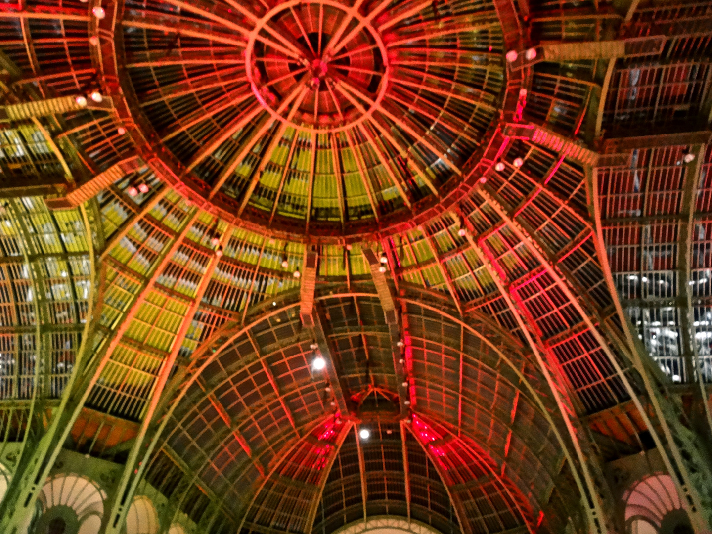 La nef du Grand Palais (Paris)