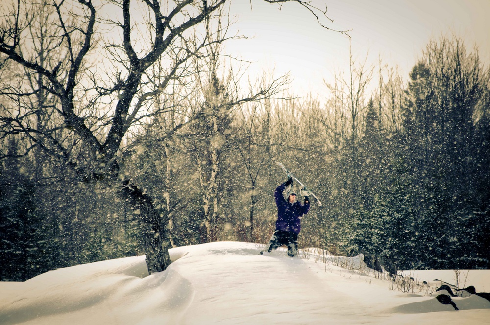 La neige du passé