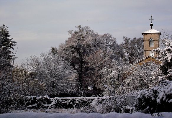 LA NEIGE EST ARRIVEE A PASSENANS