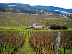 LA NEIGE EST TOMBE SUR LES HAUTEURS