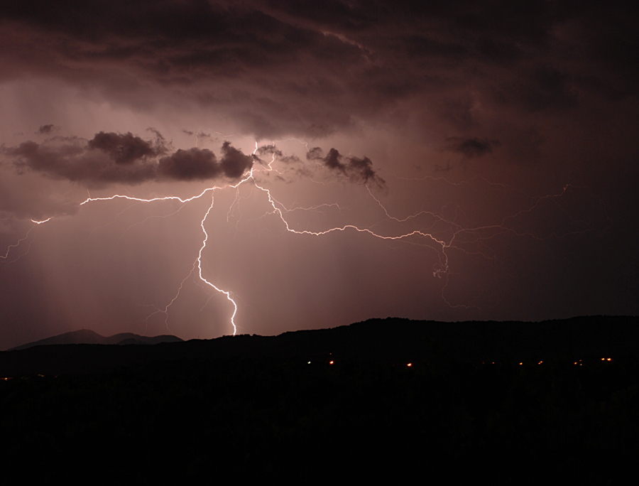 La neige fond et le printemps arrive, vivement les orages