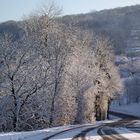 LA NEIGE S EST INVITEE A PASSENANS