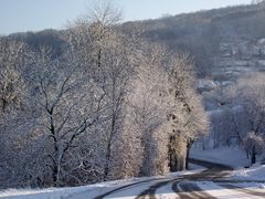 LA NEIGE S EST INVITEE A PASSENANS