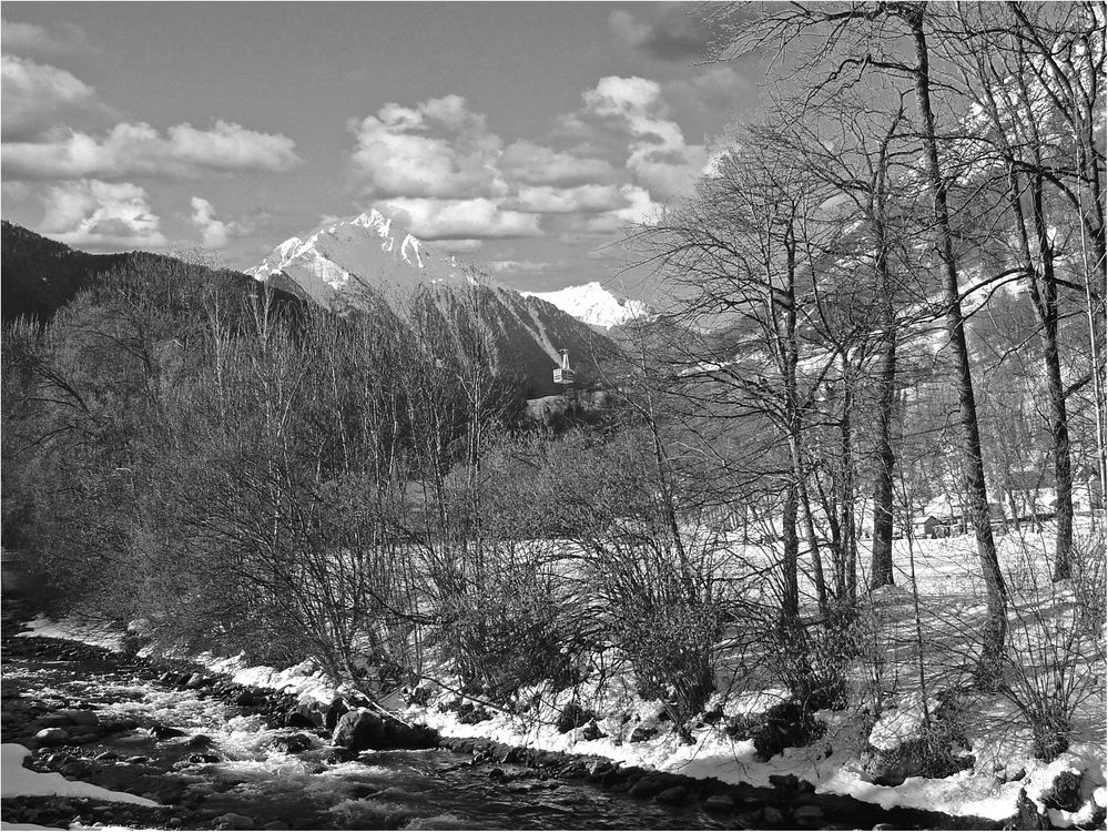 La Neste à Saint-Lary-Soulan