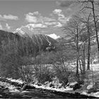 La Neste à Saint-Lary-Soulan