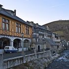 La Neste du Louron et la Mairie à Arreau -- Die „Neste du Louron“ und das Rathaus in Arreau