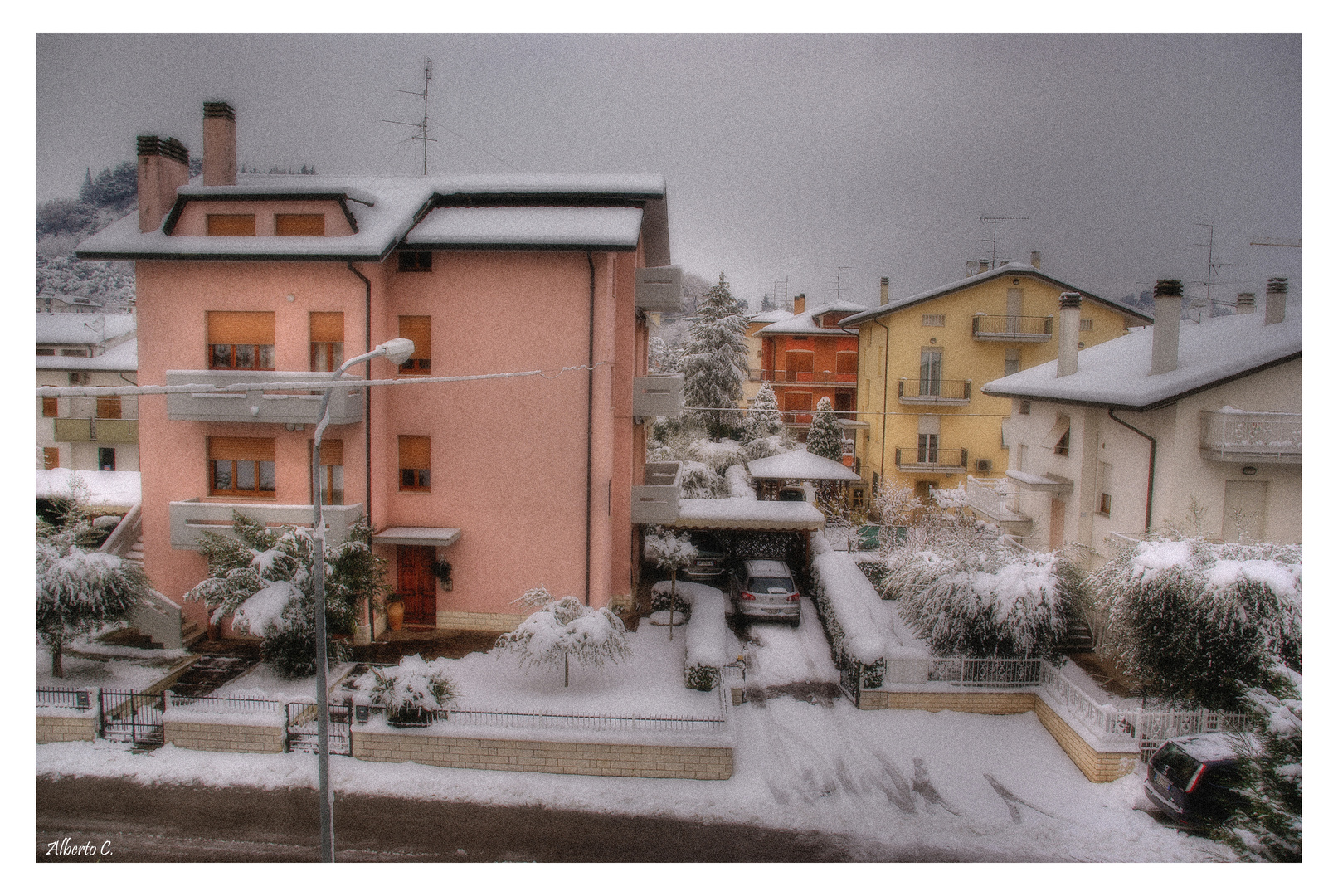 La neve