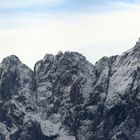 la neve abbonda sulle dolomiti bellunesi