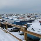 La neve al mare