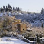 LA NEVE DALLA MIA FINESTRA N 3