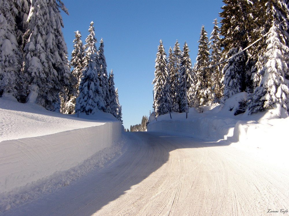 La neve di asiago