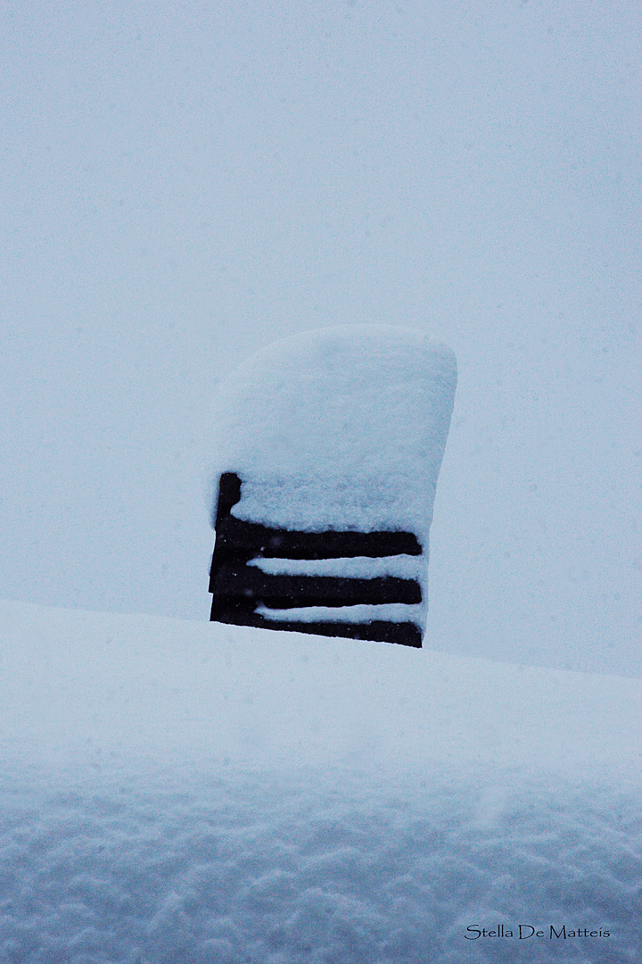 "La neve se ne frega"