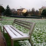 La neve sul lungomare di pesaro,spettaccolo insolito (foto di qualche tempo fa)