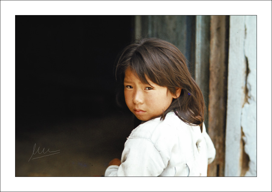 La niña de Marcahuasi