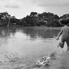 La niña del agua