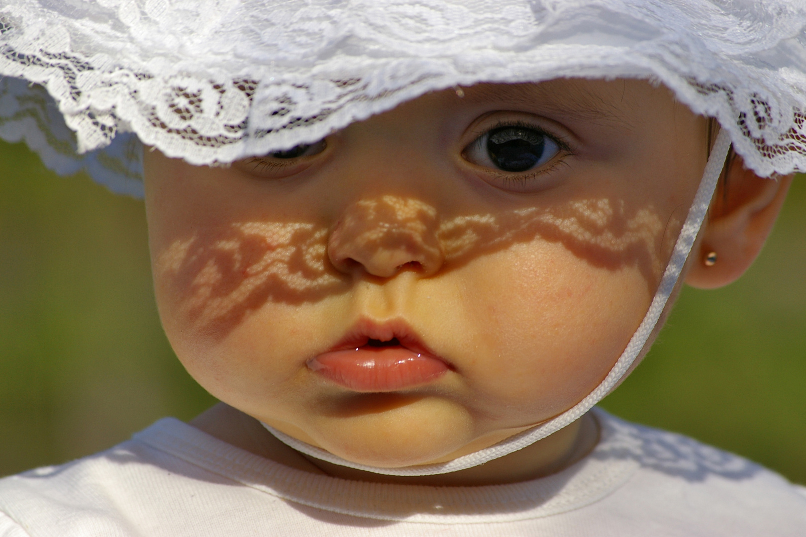 La niña del sombrero