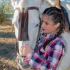 La niña que susurraba a los caballos