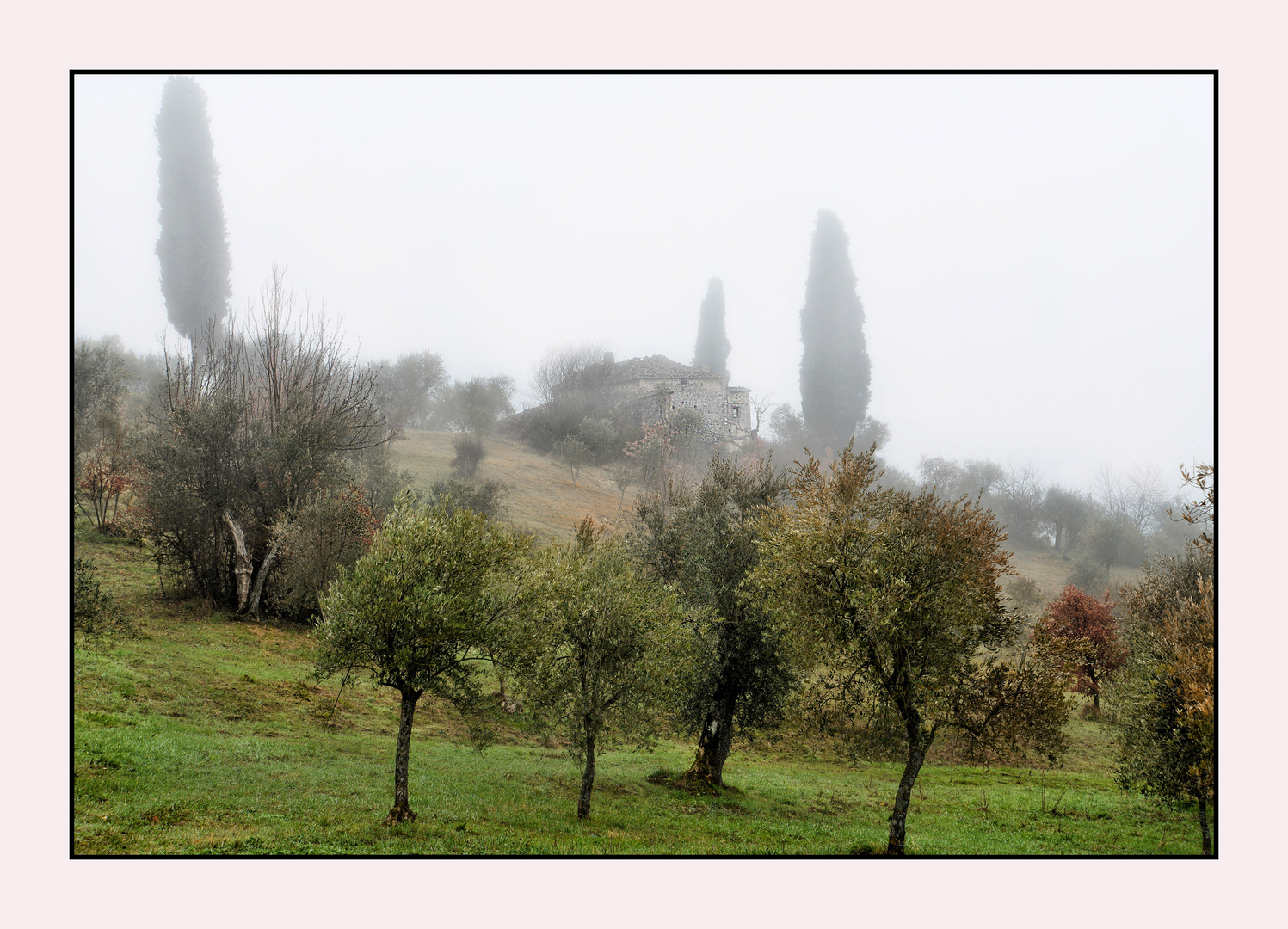 La niebla se desvanece